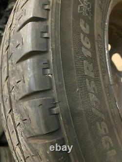 Mercedes Sprinter Vw Crafter Twin Wheel Tyre/rim Michelin 195/75r 16c