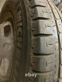 Mercedes Sprinter Vw Crafter Twin Wheel Tyre/rim Michelin 195/75r 16c