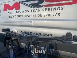 Mercedes Sprinter / Vw Crafter XX Heavy Duty Leaf Springs With U Bolts