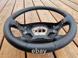 Mercedes Sprinter W906 2006-2013 Crafter Dodge NEW Leather Steering Wheel GREEN