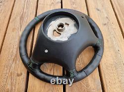 Mercedes Sprinter W906 2006-2013 Crafter Dodge NEW Leather Steering Wheel GREEN