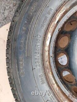 Mercedes Sprinter W906 2012 Vw Crafter Steel Wheel 16'' With Tyre 235/65/16 (1)