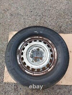 Mercedes Sprinter W906 2012 Vw Crafter Steel Wheel 16'' With Tyre 235/65/16 (2)