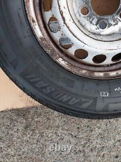 Mercedes Sprinter W906 2012 Vw Crafter Steel Wheel 16'' With Tyre 235/65/16 (2)