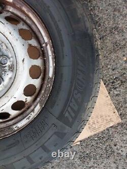 Mercedes Sprinter W906 2012 Vw Crafter Steel Wheel 16'' With Tyre 235/65/16 (2)