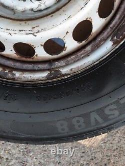 Mercedes Sprinter W906 2012 Vw Crafter Steel Wheel 16'' With Tyre 235/65/16 (2)