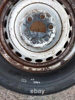 Mercedes Sprinter W906 2012 Vw Crafter Steel Wheel 16'' With Tyre 235/65/16 (2)