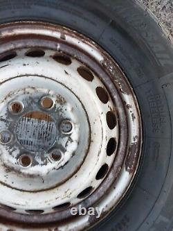 Mercedes Sprinter W906 2012 Vw Crafter Steel Wheel 16'' With Tyre 235/65/16 (2)