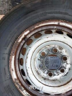 Mercedes Sprinter W906 2012 Vw Crafter Steel Wheel 16'' With Tyre 235/65/16 (2)