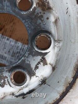 Mercedes Sprinter W906 2012 Vw Crafter Steel Wheel 16'' With Tyre 235/65/16 (2)