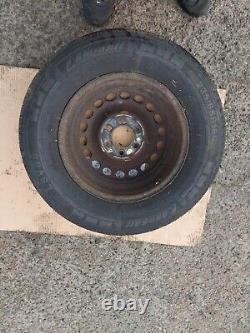 Mercedes Sprinter W906 2012 Vw Crafter Steel Wheel 16'' With Tyre 235/65/16 (2)