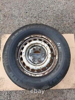 Mercedes Sprinter W906 2012 Vw Crafter Steel Wheel 16'' With Tyre 235/65/16 (3)