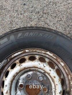 Mercedes Sprinter W906 2012 Vw Crafter Steel Wheel 16'' With Tyre 235/65/16 (3)