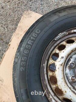 Mercedes Sprinter W906 2012 Vw Crafter Steel Wheel 16'' With Tyre 235/65/16 (3)