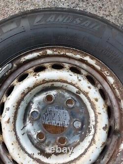 Mercedes Sprinter W906 2012 Vw Crafter Steel Wheel 16'' With Tyre 235/65/16 (3)
