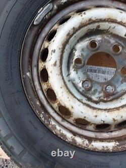 Mercedes Sprinter W906 2012 Vw Crafter Steel Wheel 16'' With Tyre 235/65/16 (3)
