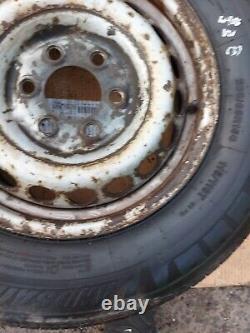 Mercedes Sprinter W906 2012 Vw Crafter Steel Wheel 16'' With Tyre 235/65/16 (3)