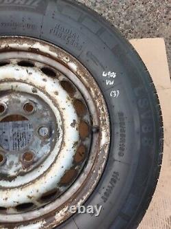 Mercedes Sprinter W906 2012 Vw Crafter Steel Wheel 16'' With Tyre 235/65/16 (3)