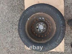 Mercedes Sprinter W906 2012 Vw Crafter Steel Wheel 16'' With Tyre 235/65/16 (3)
