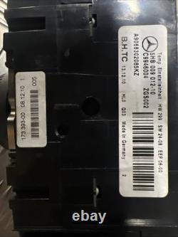 Mercedes Sprinter W906 Crafter Climate Control Panel Control Unit A9068302085kz