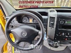 Mercedes Sprinter W906 Dodge Crafter 2006 2013 Steering Wheel Leather New