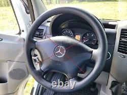 Mercedes Sprinter W906 Dodge Crafter 2006 2013 Steering Wheel Leather New