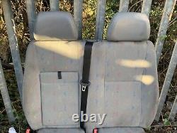 Mercedes Sprinter W906 VW Crafter Passenger Double Fabric Seat 2006-2016