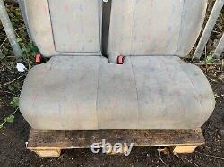 Mercedes Sprinter W906 VW Crafter Passenger Double Fabric Seat 2006-2016