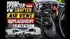 Mercedes Sprinter W906 Vw Crafter Air Vent Replacement Diy Step By Step
