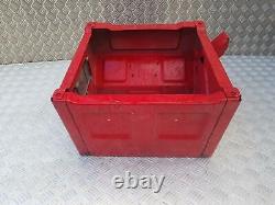 Mercedes Sprinter W906 Vw Crafter Genuine O/s/f Right Front Seat Box Base Red