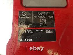 Mercedes Sprinter W906 Vw Crafter Genuine O/s/f Right Front Seat Box Base Red