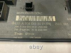 Mercedes Sprinter W906 / Vw Crafter Sam Ecu Fuse Box Module A9065453001 Genuine