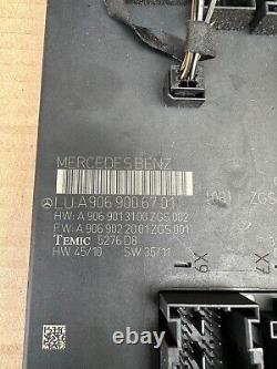 Mercedes Sprinter W906 / Vw Crafter Sam Ecu Fuse Box Module A9069006701 Genuine