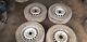 Mercedes Sprinter W906 / Vw Crafter Set Of 4 Steel Wheel With Tyre 235/65r16c