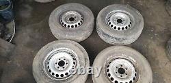 Mercedes Sprinter W906 / Vw Crafter Set Of 4 Steel Wheel With Tyre 235/65r16c