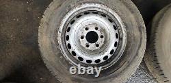 Mercedes Sprinter W906 / Vw Crafter Set Of 4 Steel Wheel With Tyre 235/65r16c