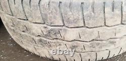 Mercedes Sprinter W906 / Vw Crafter Set Of 4 Steel Wheel With Tyre 235/65r16c
