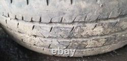 Mercedes Sprinter W906 / Vw Crafter Set Of 4 Steel Wheel With Tyre 235/65r16c