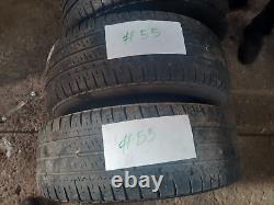 Mercedes Sprinter W906 / Vw Crafter Set Of 4 Steel Wheel With Tyre 235/65r16c