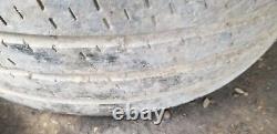 Mercedes Sprinter W906 / Vw Crafter Set Of 4 Steel Wheel With Tyre 235/65r16c