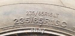 Mercedes Sprinter W906 / Vw Crafter Set Of 4 Steel Wheel With Tyre 235/65r16c