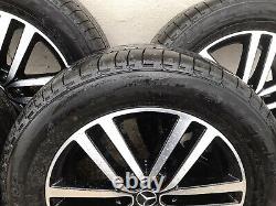Mercedes Sprinter Wheel Fitted With Bridgestone Sport Tyre, Also Fits VW Crafter