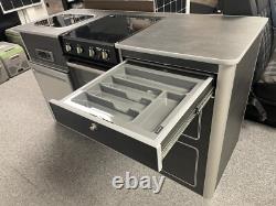 Mercedes Sprinter or VW Crafter Campervan Conversion Pod Unit, Kitchen Furniture