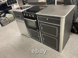 Mercedes Sprinter or VW Crafter Campervan Conversion Pod Unit, Kitchen Furniture
