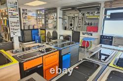 Mercedes Sprinter or VW Crafter Campervan Conversion Pod Unit, Kitchen Furniture