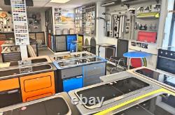Mercedes Sprinter or VW Crafter Campervan Conversion Pod Unit, Kitchen Furniture