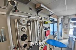 Mercedes Sprinter or VW Crafter Campervan Conversion Pod Unit, Kitchen Furniture