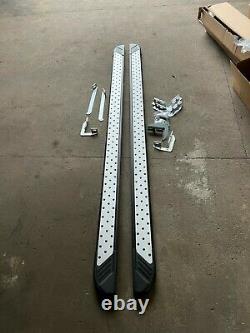 Mercedes Sprinter running boards LWB XLWB L3 L4 2006-2022 Side step vw Crafter