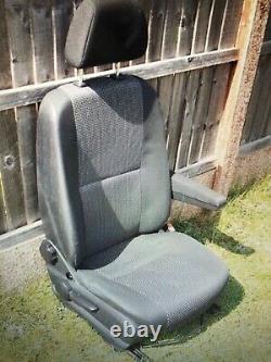 Mercedes Sprinter/vw Crafter Drivers Seat With Arm Rest Very Nice Condition