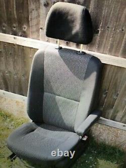 Mercedes Sprinter/vw Crafter Drivers Seat With Arm Rest Very Nice Condition
